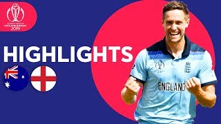 Woakes amp Roy Send England To Final  Australia vs England  Highlights  ICC Cricket World Cup 2019 [upl. by Cotsen]