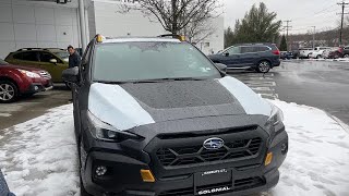 2024 Subaru Crosstrek Danbury Brookfield Ridgefield New Milford New Fairfield CT N5588 [upl. by Emiatej]