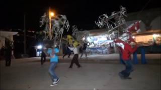 tradicional llegada de toritos de luz a la plaza municipal ♞ [upl. by Narhet]