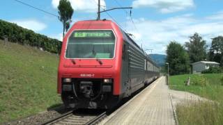 SBB CFF FFS Locomotives série Re 450 [upl. by Nilam150]