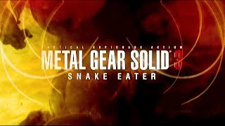 Metal Gear Solid 3 Snake Eater  LEGACY COLLECTION Intro Music Sync Fixed ✅ [upl. by Ahsema11]