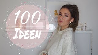 Adventskalender befüllen  100 Ideen amp Tipps ✨🎁 [upl. by Tiebout]