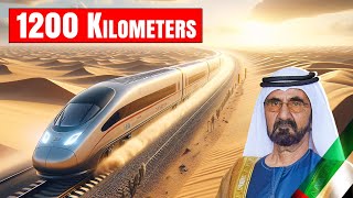 The 100 Billion Railway in the Desert [upl. by Nayab]