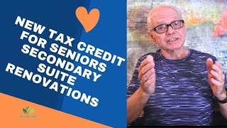 Multigenerational Home Renovation Tax Credit [upl. by Ahseiym]