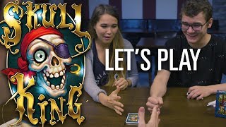 Lets Play Skull King  Brettspiel Geeks  Brettspiele [upl. by Oned954]