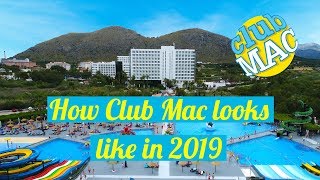 Club Mac 2019  Family holidays MALLORCA hotel Alcudia [upl. by Annawahs]