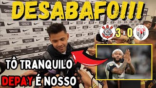 🚨 ROMERO EXPLODE 🔥 DESABAFO FORTE APÓS CRÍTICAS DA TORCIDA DO TIMÃO [upl. by Perle]