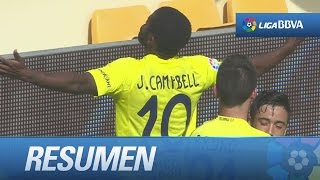 Resumen de Villarreal CF 10 Elche CF [upl. by Vasilek]