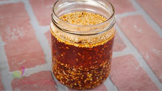 চিলি অয়েল রেসিপি  Chili Oil Recipe [upl. by Peck]