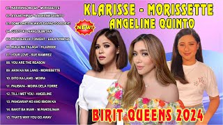 BIRIT QUEENS NONSTOP 2024  Morissette Amon  Klarisse de Guzman amp Angeline Quinto  Naririnig Mo Ba [upl. by Arikaahs]