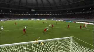 HD Russia  Portugal 10  Russland  Portugal WM Qualification 12102012  Lets Play Fifa 13 1 [upl. by Elagibba824]