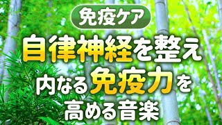 【免疫ケア】自律神経を整え内なる免疫力を高める音楽【テンダートーン】 [upl. by Fesuoy615]