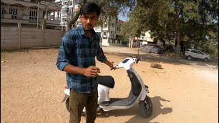 Unveiling Indias Longest Range Electric Scooter Epluto 7G Max 2024  TS07motovlogs [upl. by Einahpit]