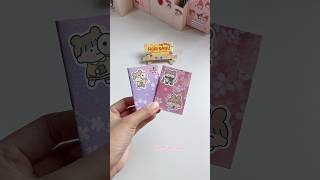 DIY mini notebook diy craft shorts shortvideo [upl. by Ettedranreb]