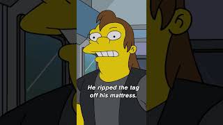 when principal skinner committed mattresscide thesimpsons [upl. by Airetal]