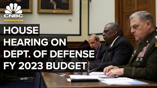 House Appropriations Subcommittee examines Department of Defense budget request — 51122 [upl. by Doralynne678]