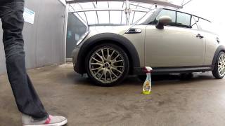 Rims cleaning the easy way DASTY [upl. by Ammeg]