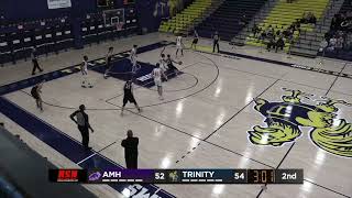 Mens Basketball vs Amherst Hamilton Highlights  2022 [upl. by Dougal]