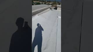 TPO MEMBRANE roofs flatroof tpo roofers [upl. by Shirlee394]