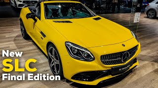 2019 MERCEDES SLC 300 FULL REVIEW Final Edition SLC43 AMG SUN YELLOW AMG Line [upl. by Tuckie]