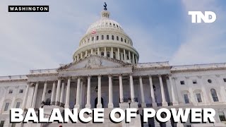 A look at the balance of power in US Senate [upl. by Wulf]