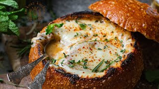 French Onion Soup  How to make a Classic Perfection 🇫🇷 🥖🐸🥖 [upl. by Torin]