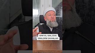 MAKYAJ MALZEMELERİNİ SAYANLAR HÜSEYİN ÇEVİK [upl. by Attwood912]