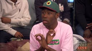 Tyler The Creator Interview SXSW Riots amp New Zealand Ban [upl. by Etnoed]