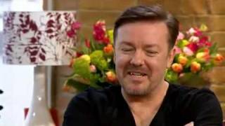 Ricky Gervais amp Stephen Merchant On This Morning 150410 [upl. by Mintun]