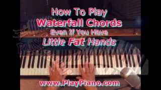 Waterfall Chords How To Break Up Chords Rapidly [upl. by Ynohtn376]