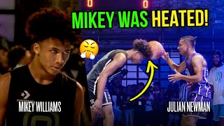 Jalen Suggs Mikey Williams amp Julian Newman BATTLE At The Most INSANE Basketball Event Ever [upl. by Aneelak359]