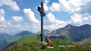 Bergwanderung zum Hönig 2018 [upl. by Eolanda]