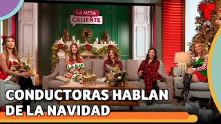 Las conductoras dicen cómo viven la Navidad y lo que más les gusta  Telemundo Entretenimiento [upl. by Sosthina]