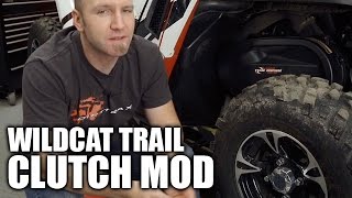 Wildcat Trail Clutch Modification [upl. by Healion165]