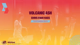 Volcanic Ash  Meraki Saxophone Quartet [upl. by Hendrix32]