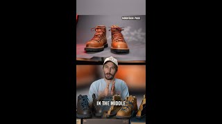 What are some of the key visual differences between all of the Danner Mountain boots [upl. by Vladi]