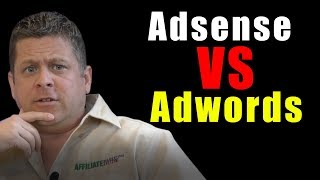 Adsense VS Adwords  Whats The Difference  How To PROFIT [upl. by Leseil]