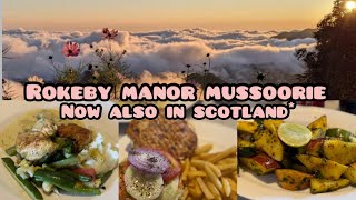 Rokeby Manor Mussoorie  Emily’s Cafe Landour  British Era Hotel  Food Vlog [upl. by Pellikka]