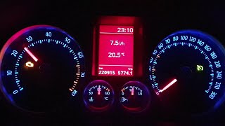 Golf V GTI 20 Turbo Sound Acceleration 0200 [upl. by Champaigne]