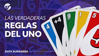 Cómo se JUEGA al UNO instrucciones para PRINCIPIANTES REGLAS oficiales y el VALOR de las CARTAS [upl. by Ednutabab]