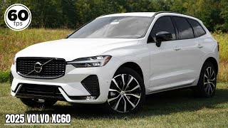 2025 Volvo XC60 Review  The Sporty SUV from Sweden [upl. by Niassuh]