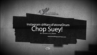 Chop Suey by Marco Fatone [upl. by Nyrahs843]