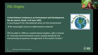 Day 2 Session 2 Forest Stewardship Council  US [upl. by Abie504]