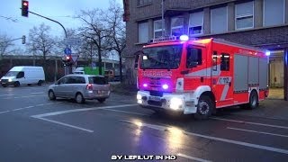 PressluftWachausfahrt HLFA BF Stuttgart FW 4 Feuerbach  Ampelschaltung für FW tut nicht [upl. by Atirehs]