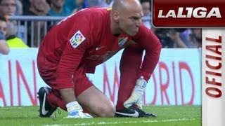 Willy Caballero para penalti a Cristiano Ronaldo  HD [upl. by Araed]