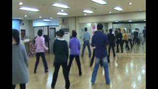 Line Dance  Make My Day 라인댄스 [upl. by Dronski]