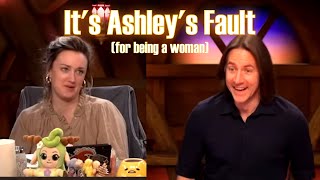 Matt fixed it but is Ashleys Fault  Critical Role Campaign 3 [upl. by Wenn]