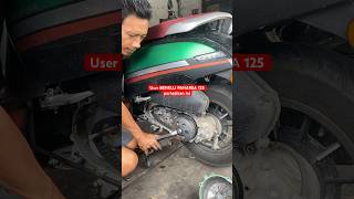 Bongkar CVT Benelli PANAREA 125 otomotif benelli panarea cvtmatic [upl. by Maria]