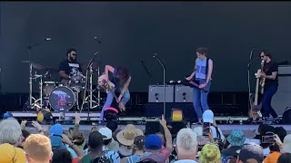 Larkin Poe live Bonnaroo 2024 4K [upl. by Nallac602]