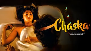 CHASKA  New Release Hindi Dubbed Love Story Movie  Tejus Daksha Nagarkar  PV [upl. by Kiker875]